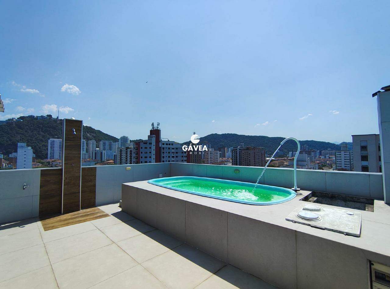 Cobertura à venda no Campo Grande: 