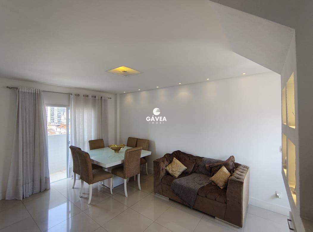 Cobertura à venda no Campo Grande: 