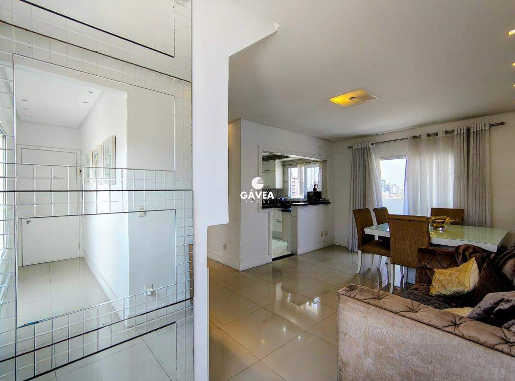 Cobertura à venda no Campo Grande: 