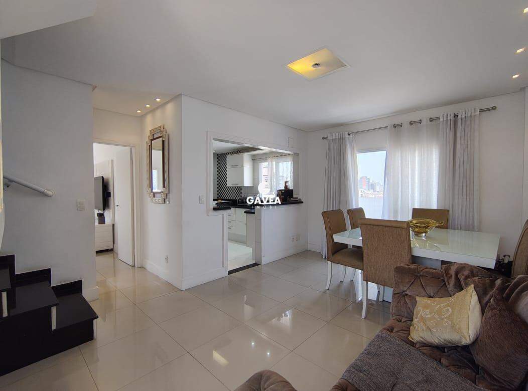 Cobertura à venda no Campo Grande: 