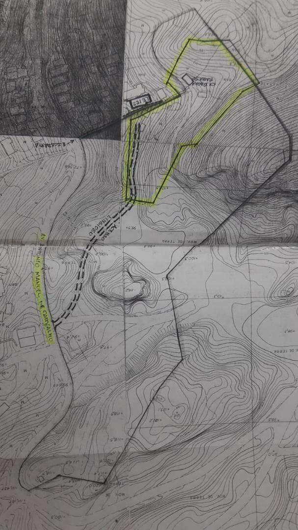 Terreno à venda no Morro Nova Cintra: 