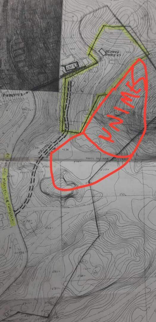 Terreno à venda no Morro Nova Cintra: 