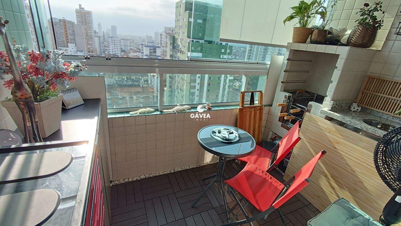 Apartamento à venda no Itararé: sacada gourmet