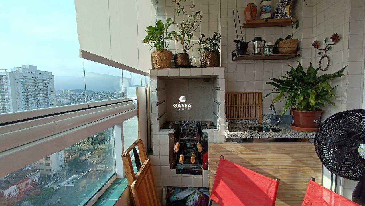 Apartamento à venda no Itararé: sacada gourmet