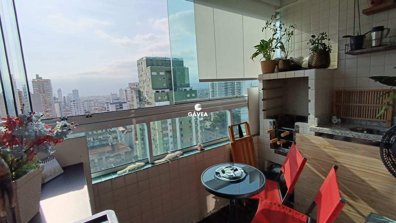 Apartamento à venda no Itararé: sacada gourmet