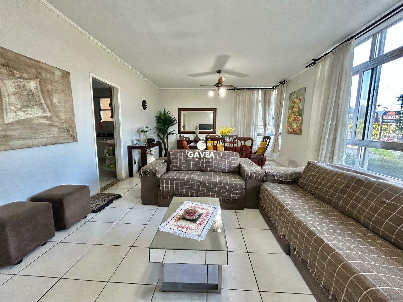 Apartamento à venda no Itararé: Sala para 2 ambientes