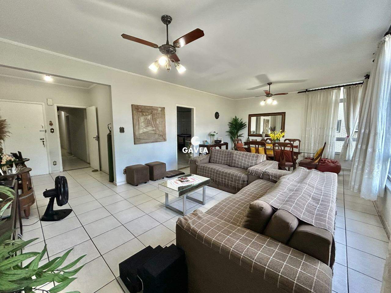 Apartamento à venda no Itararé: Sala para 2 ambientes