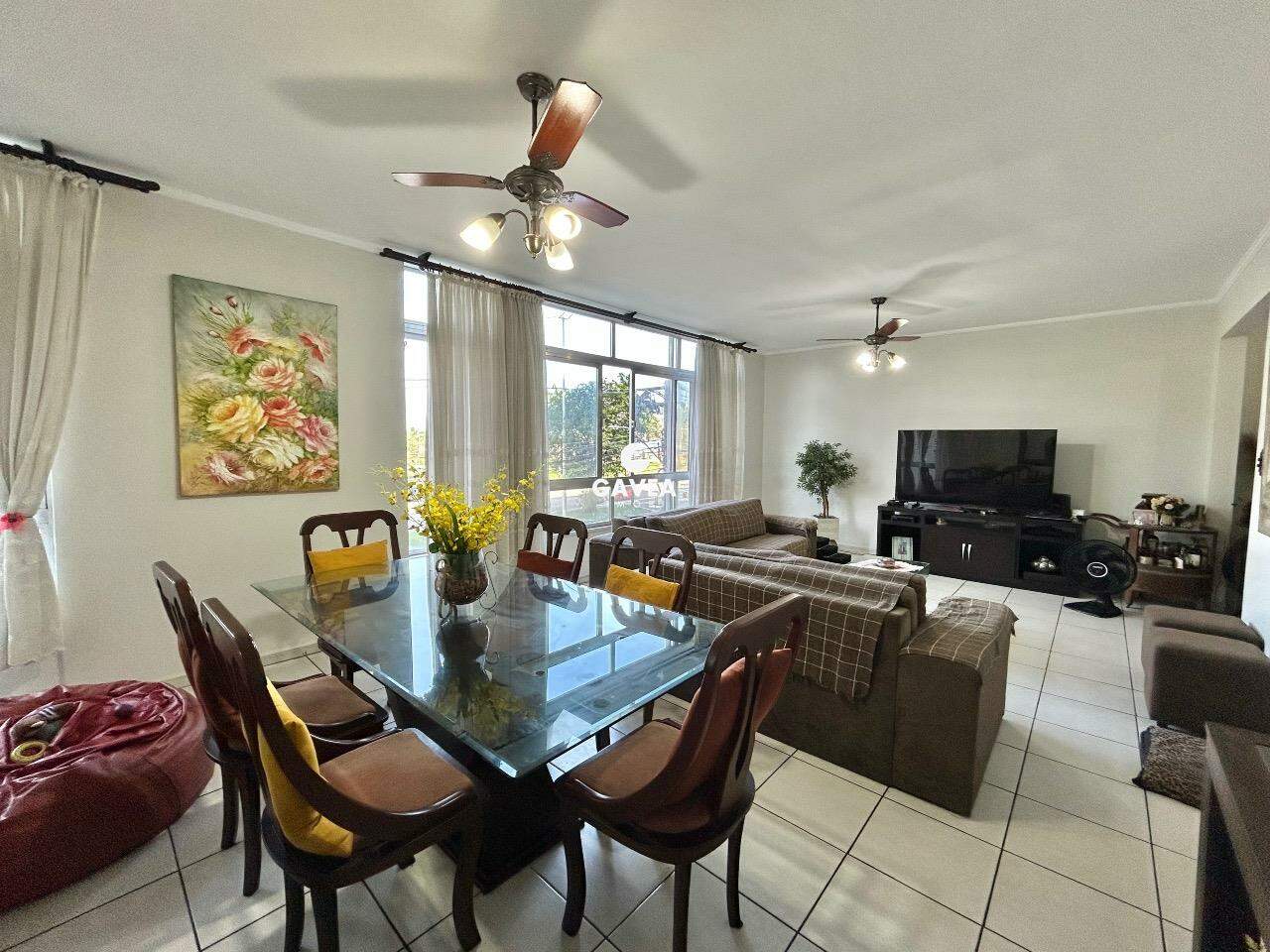 Apartamento à venda no Itararé: Sala para 2 ambientes