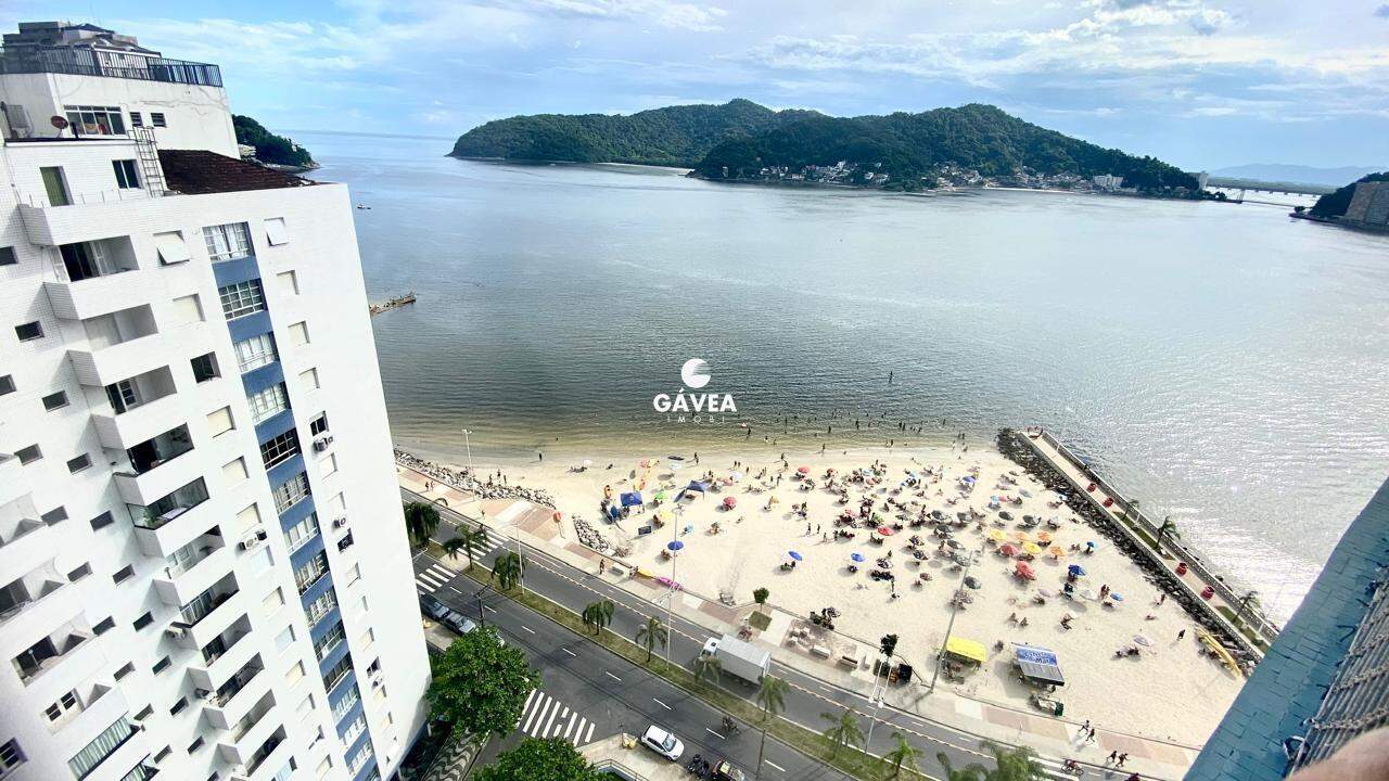 Apartamento para aluguel no Gonzaguinha: Vista do Apartamento