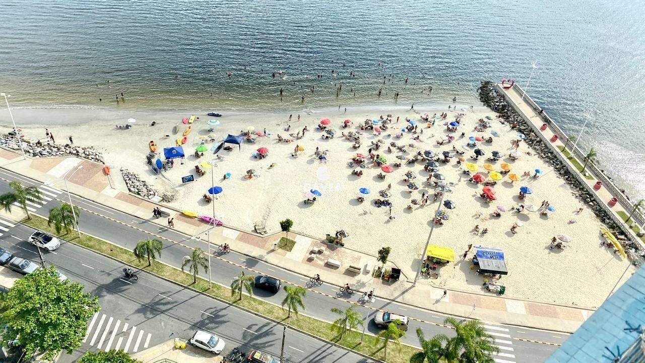 Apartamento para aluguel no Gonzaguinha: Vista do Apartamento