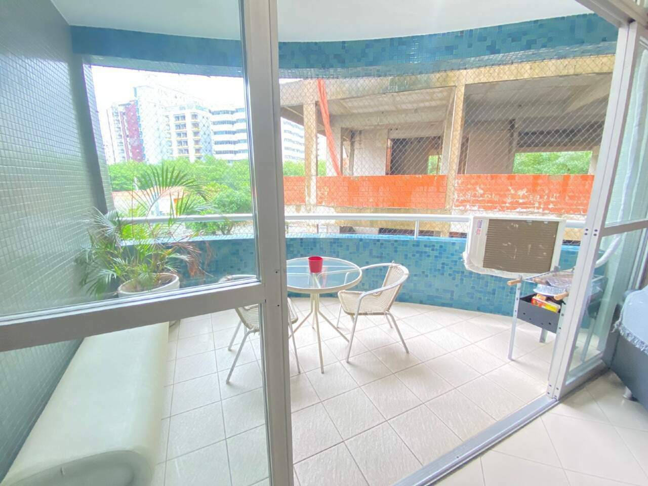 Apartamento à venda no Pompéia: varanda