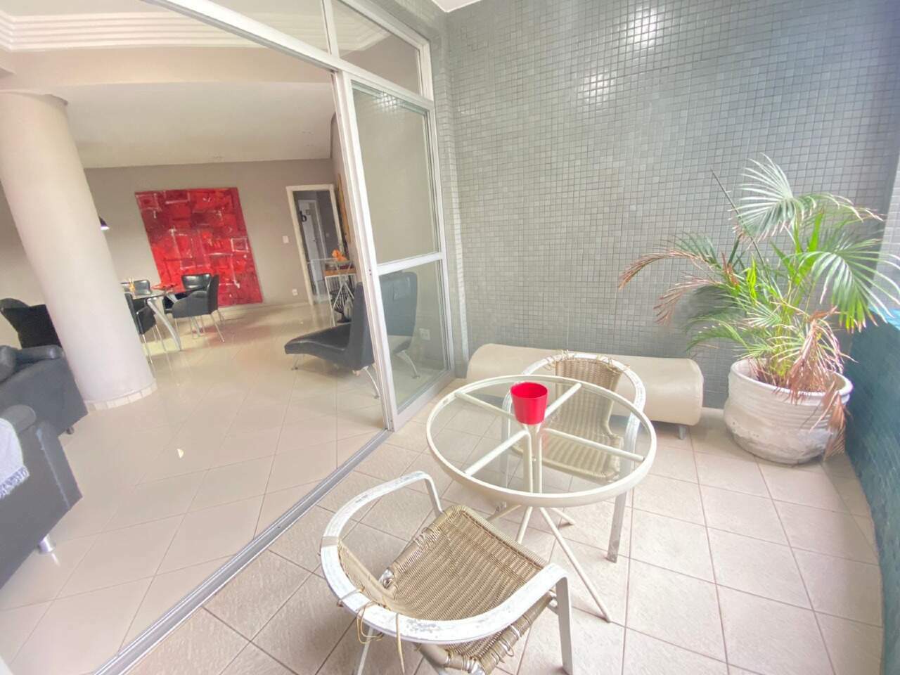 Apartamento à venda no Pompéia: varanda