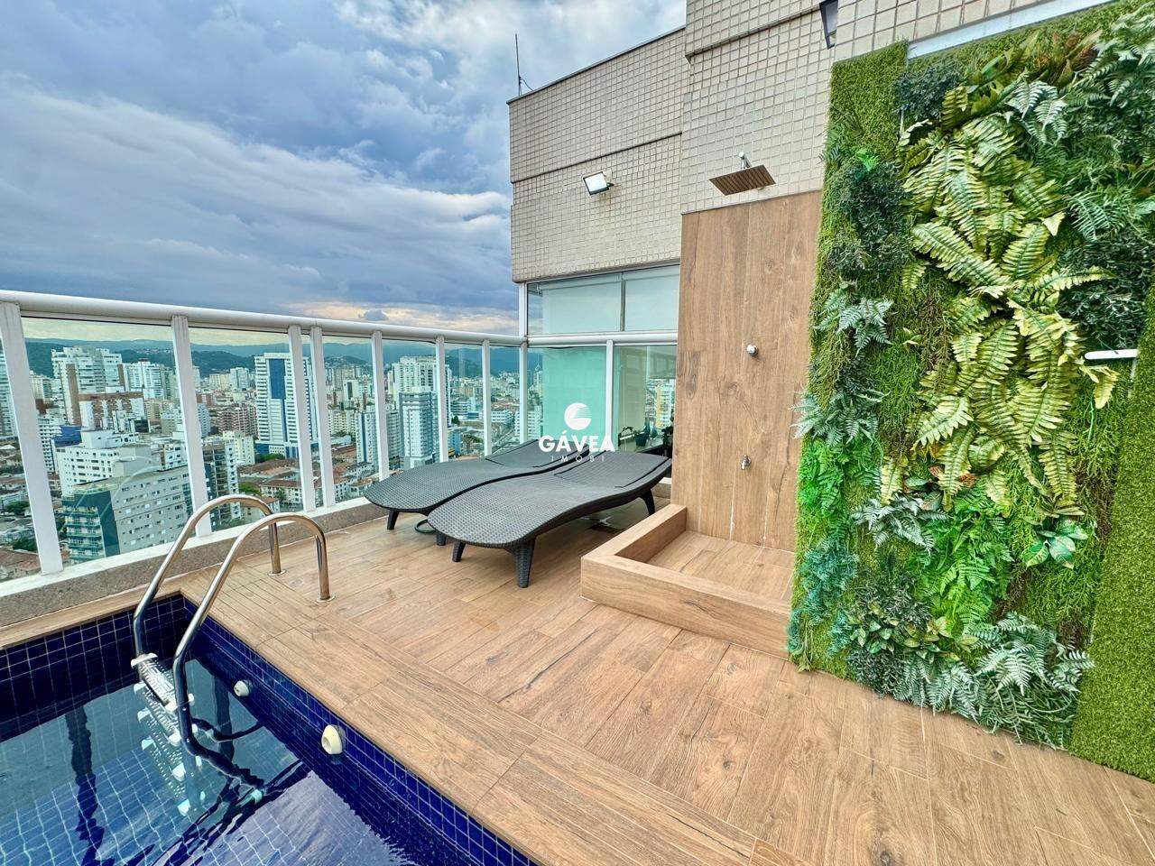 Cobertura à venda no Boqueirão: 