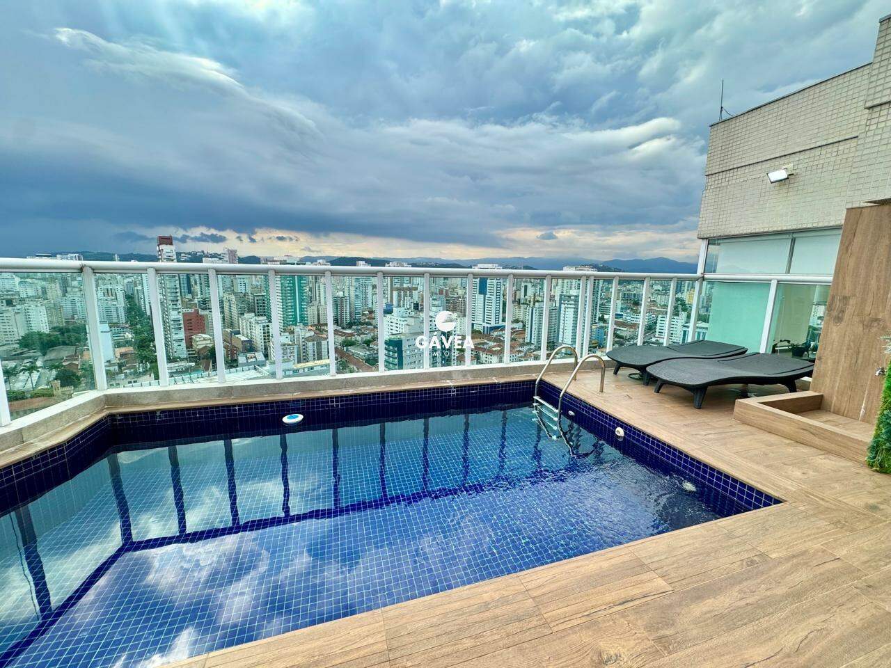 Cobertura à venda no Boqueirão: 