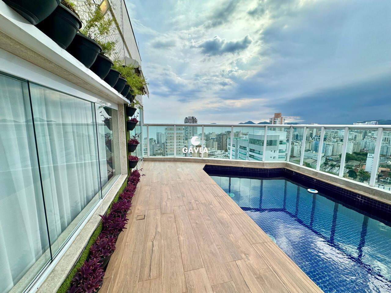 Cobertura à venda no Boqueirão: 