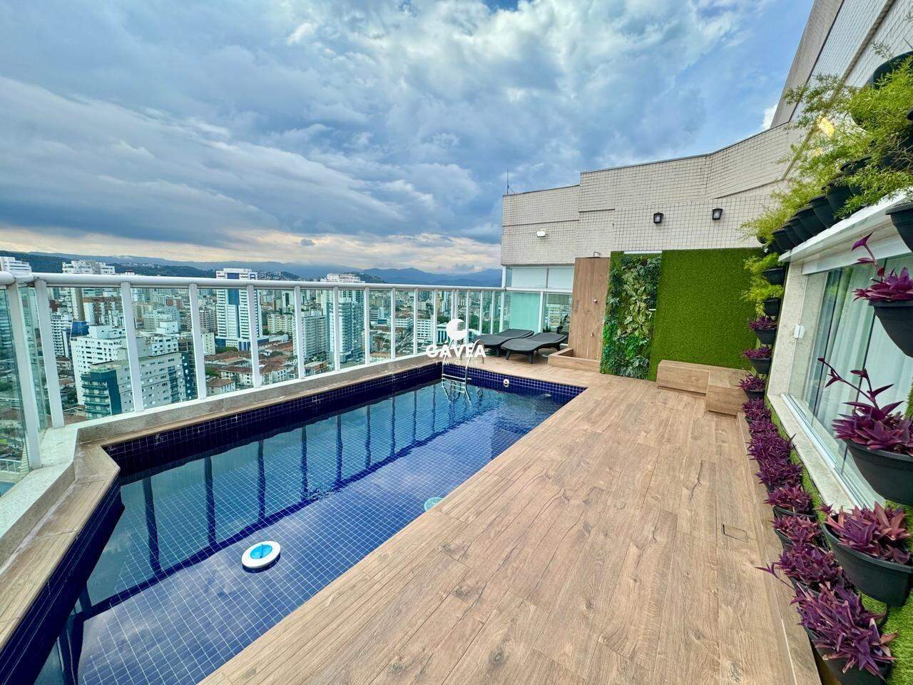 Cobertura à venda no Boqueirão: 