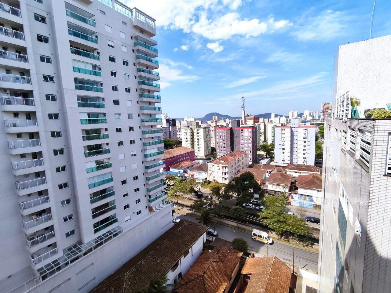 Cobertura à venda no Embaré: 