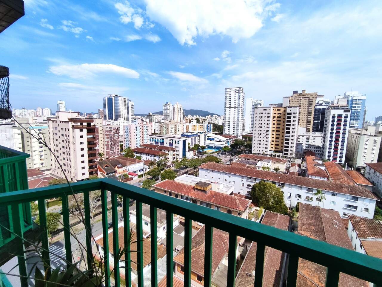 Cobertura à venda no Embaré: 