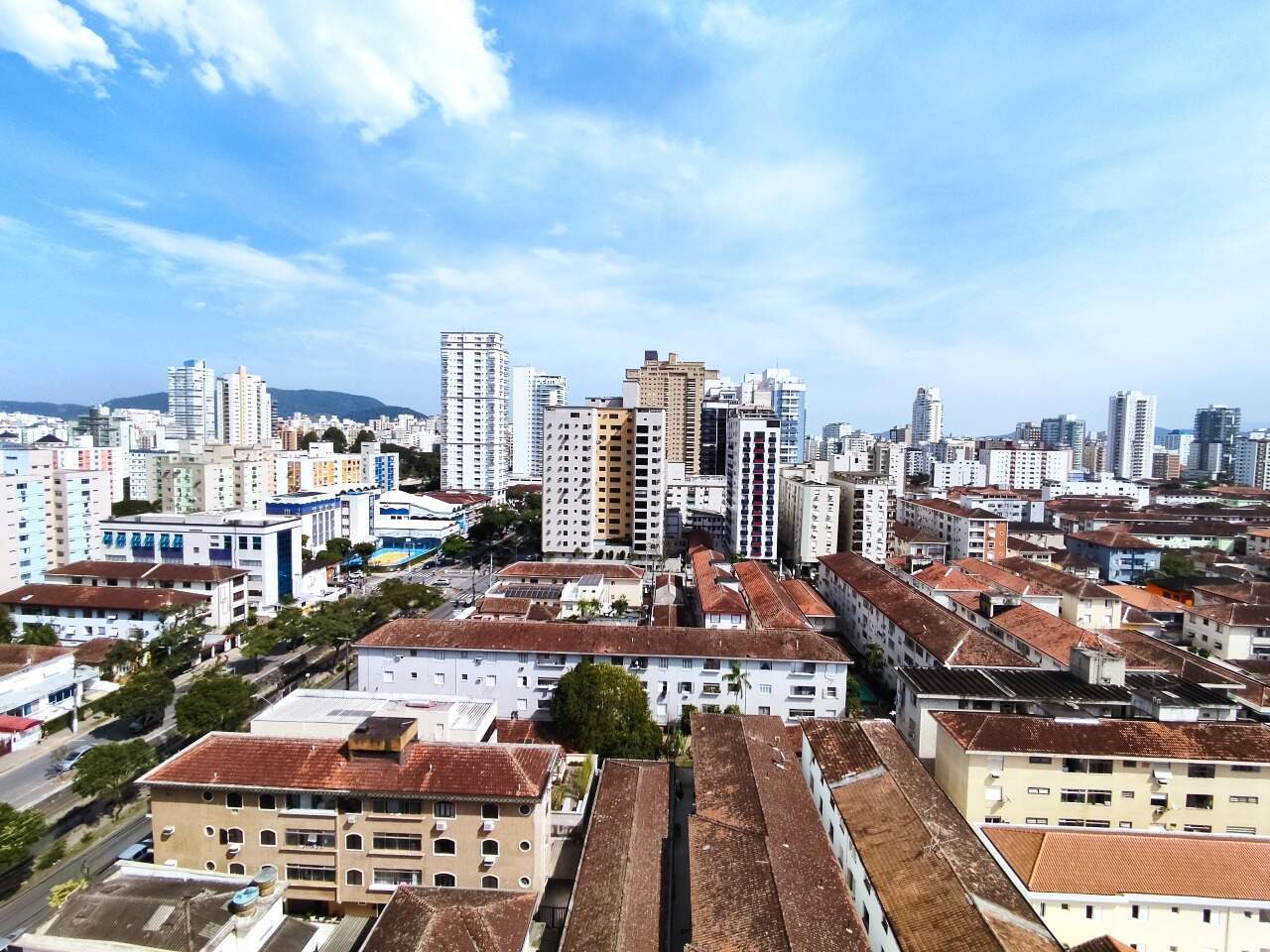 Cobertura à venda no Embaré: 