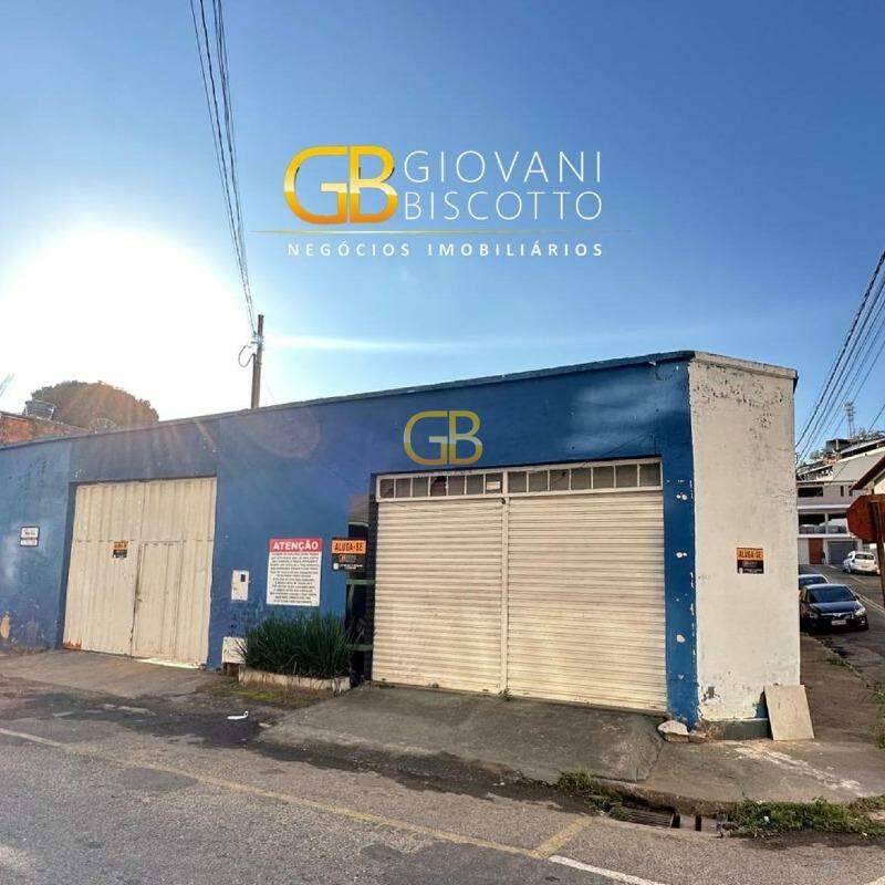 Galpão à venda no Galdino Alvim: 
