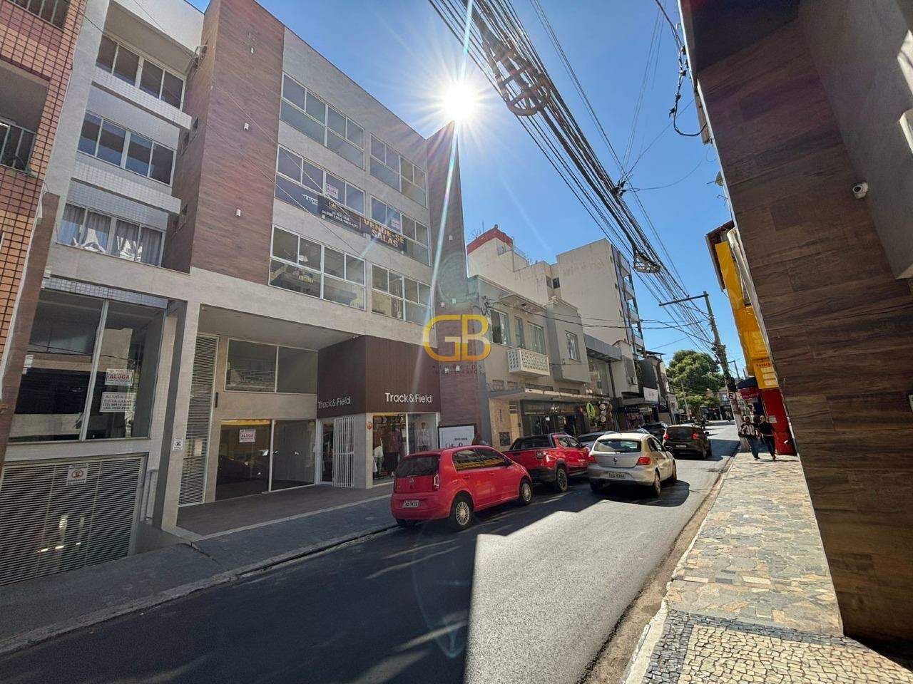 Sala à venda no Centro: 