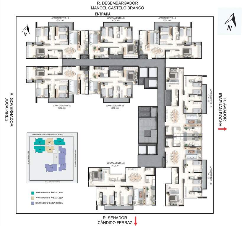 NOME CONDOMINIO: 