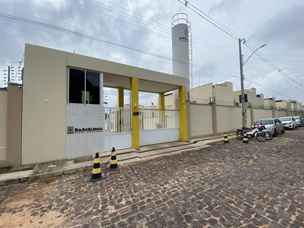 NOME CONDOMINIO: 