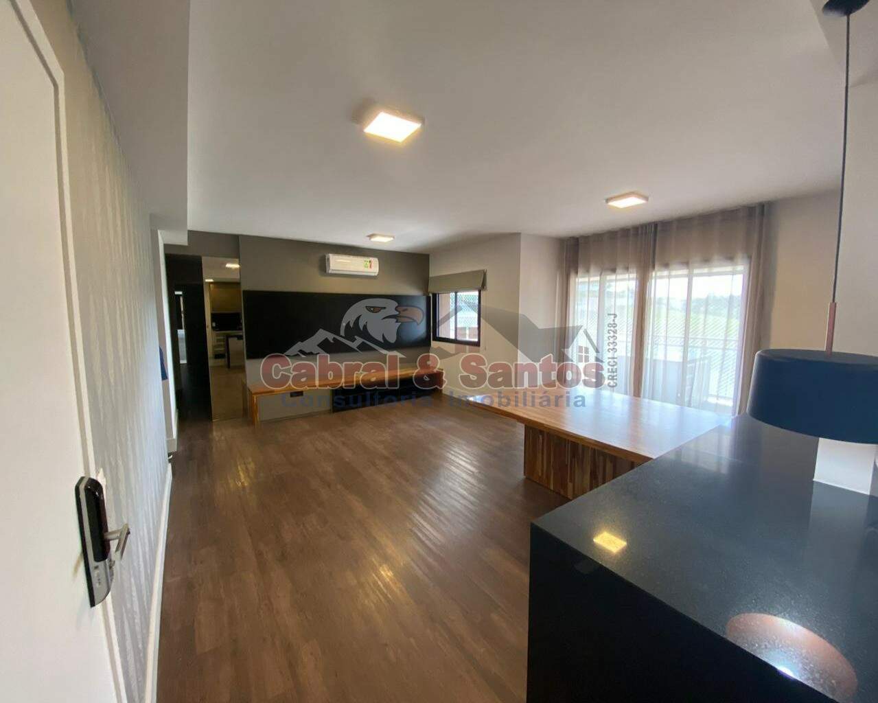 Apartamento para aluguel no JARDIM PLAZA ATHENEÉ: Foto 03