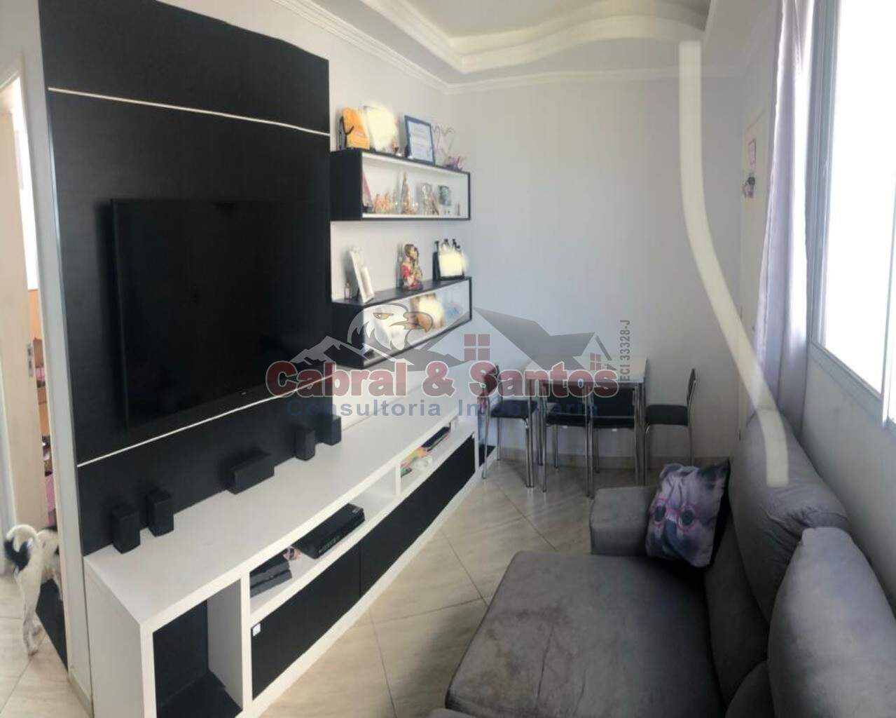 Apartamento à venda no PARQUE DAS ROSAS: Foto 01