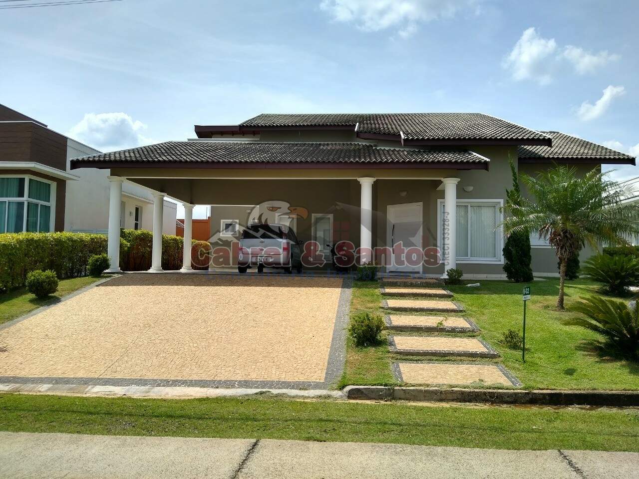 Casa à venda no FAZENDA PALMEIRAS IMPERIAIS: Foto 01
