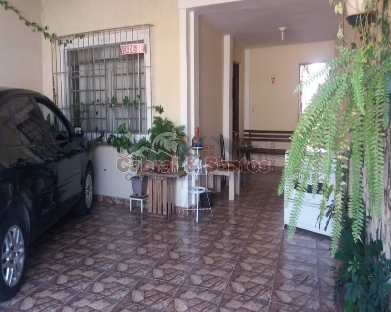 Casa à venda no VILA SANTA TEREZINHA: Garagem