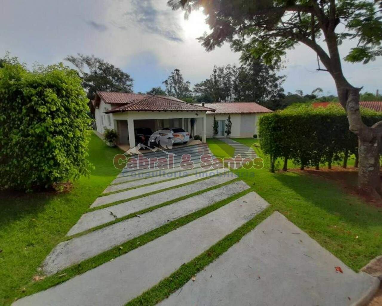 Casa à venda no CHÁCARA FLORA: Foto 01