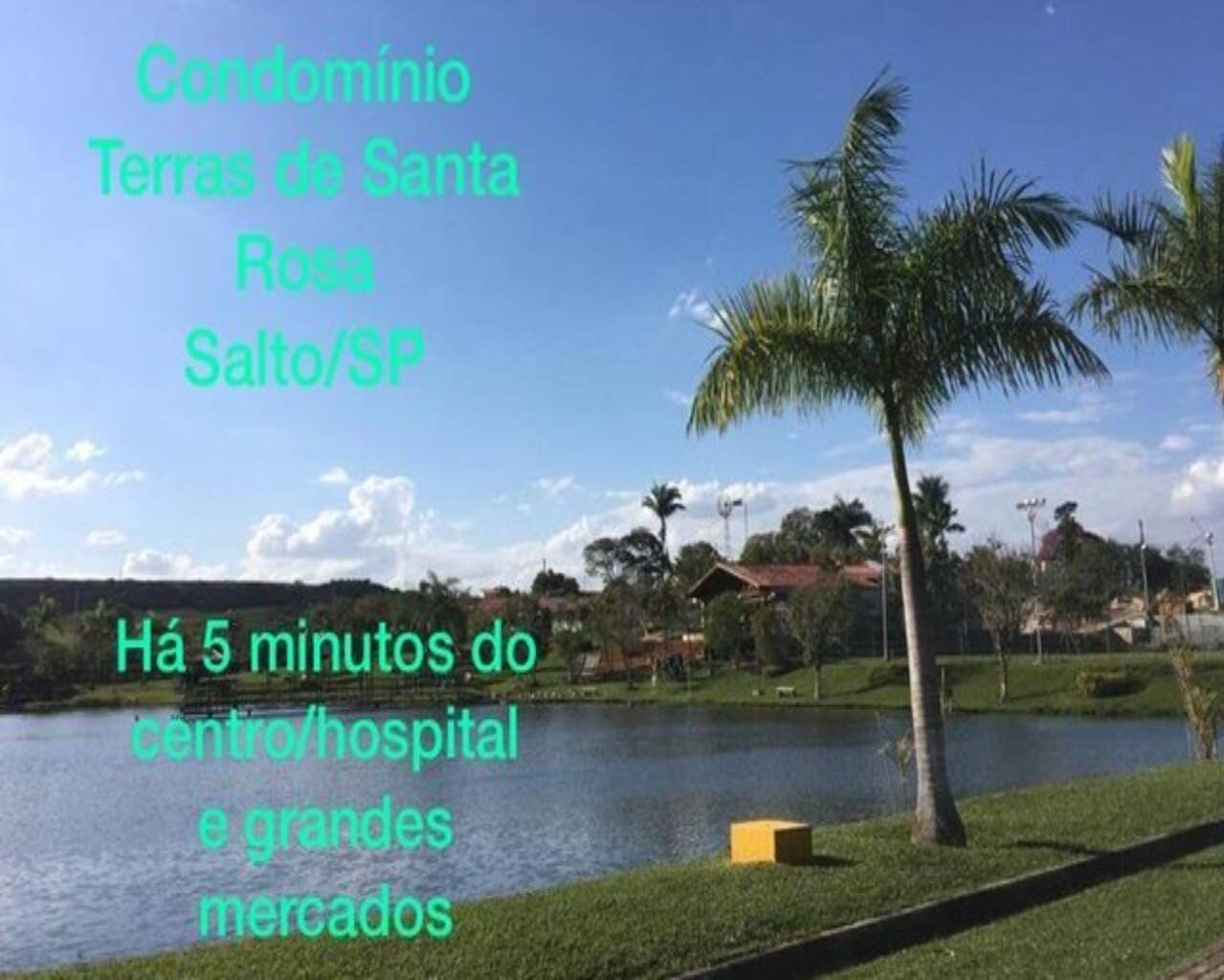 TERRENO à venda no TERRAS DE SANTA ROSA: Foto 03