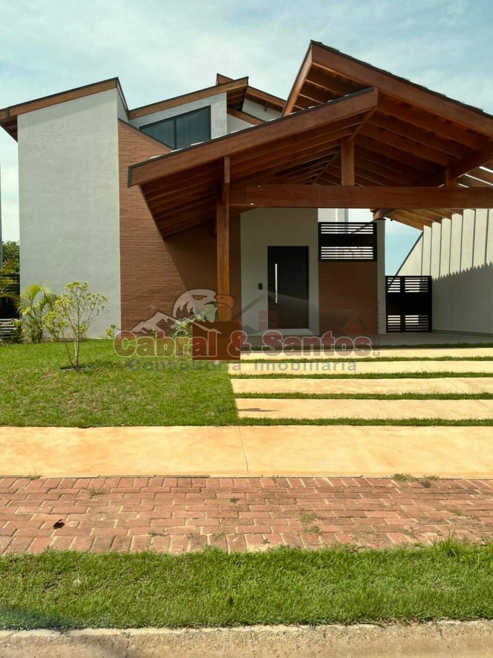 Casa à venda no Residencial Lagos Dicaraí: Foto 01