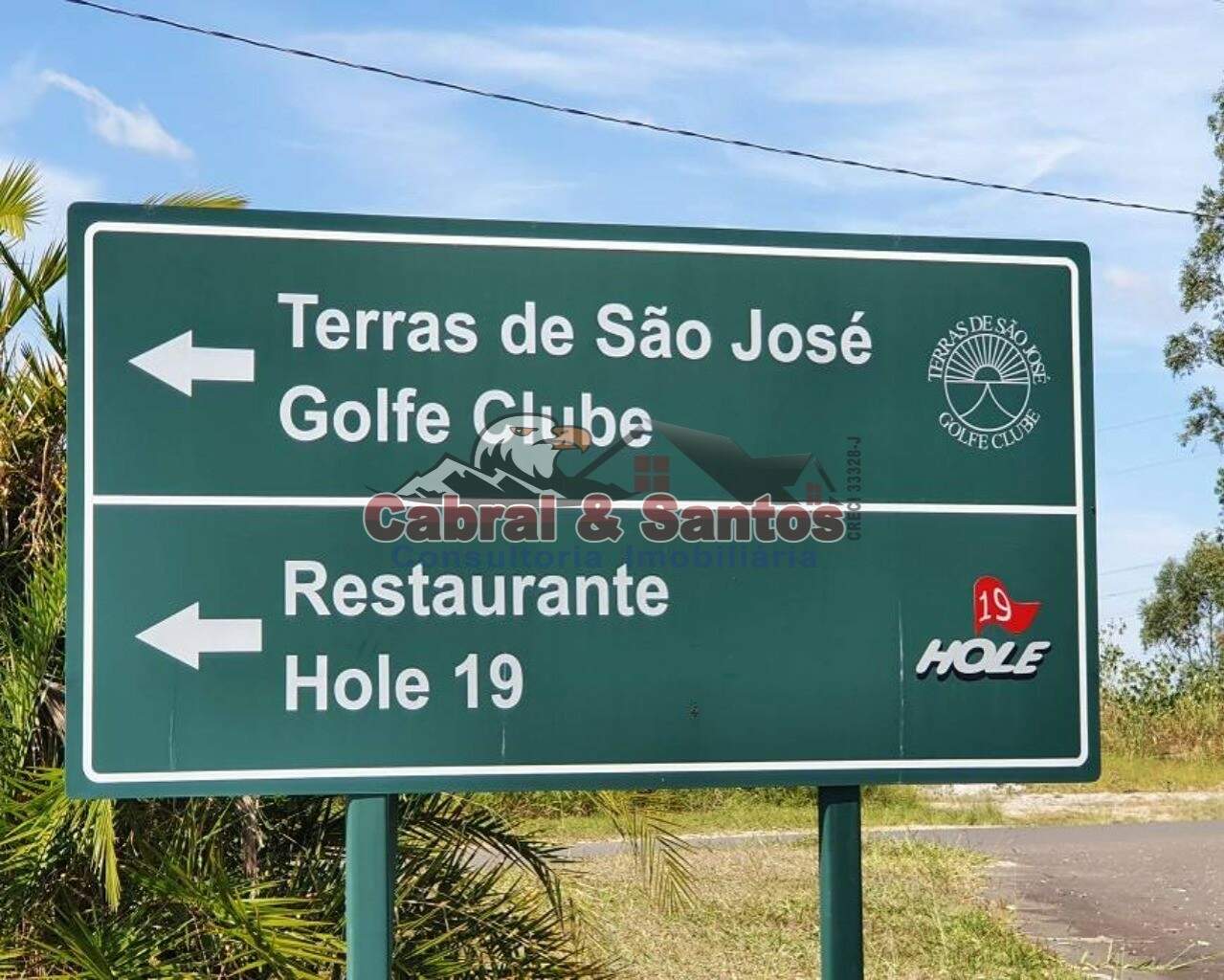 TERRENO à venda no VILLAS DO GOLFE: Foto 04
