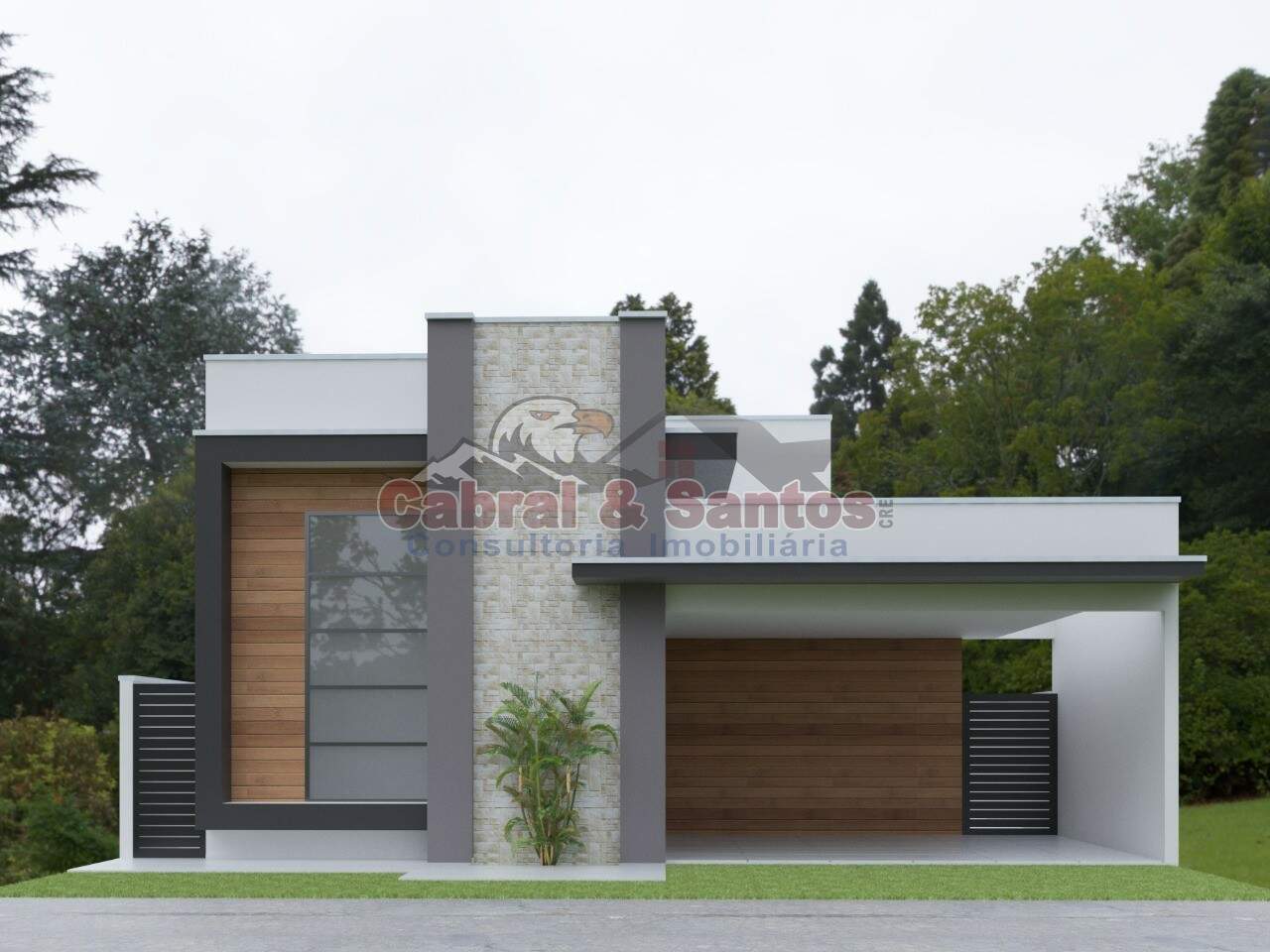 Casa à venda no Residencial Lagos Dicaraí: Foto 01