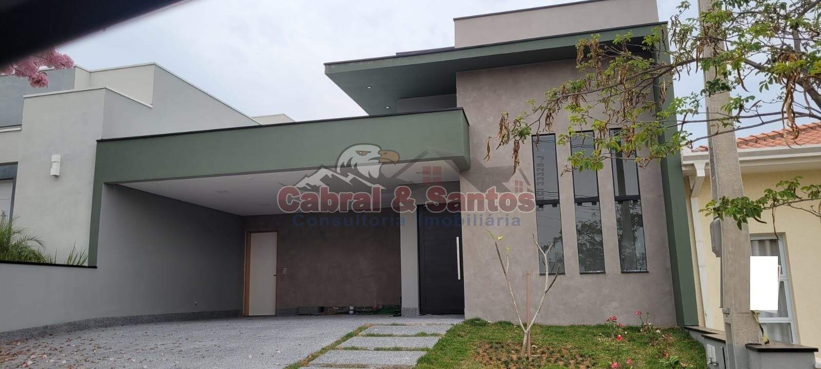 Casa à venda no CONDOMÍNIO RESIDENCIAL MONT BLANC: Foto 01
