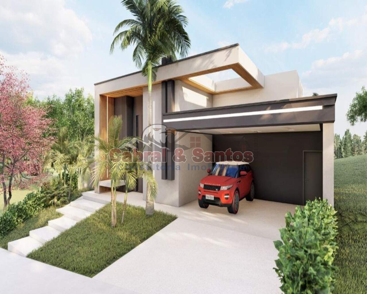 Casa à venda no Condomínio Villas do Golfe: Foto 01