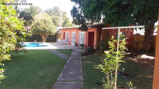 Casa à venda no CONDOMÍNIO FECHADO VILLAGE HARAS SÃO LUIZ: Foto 01