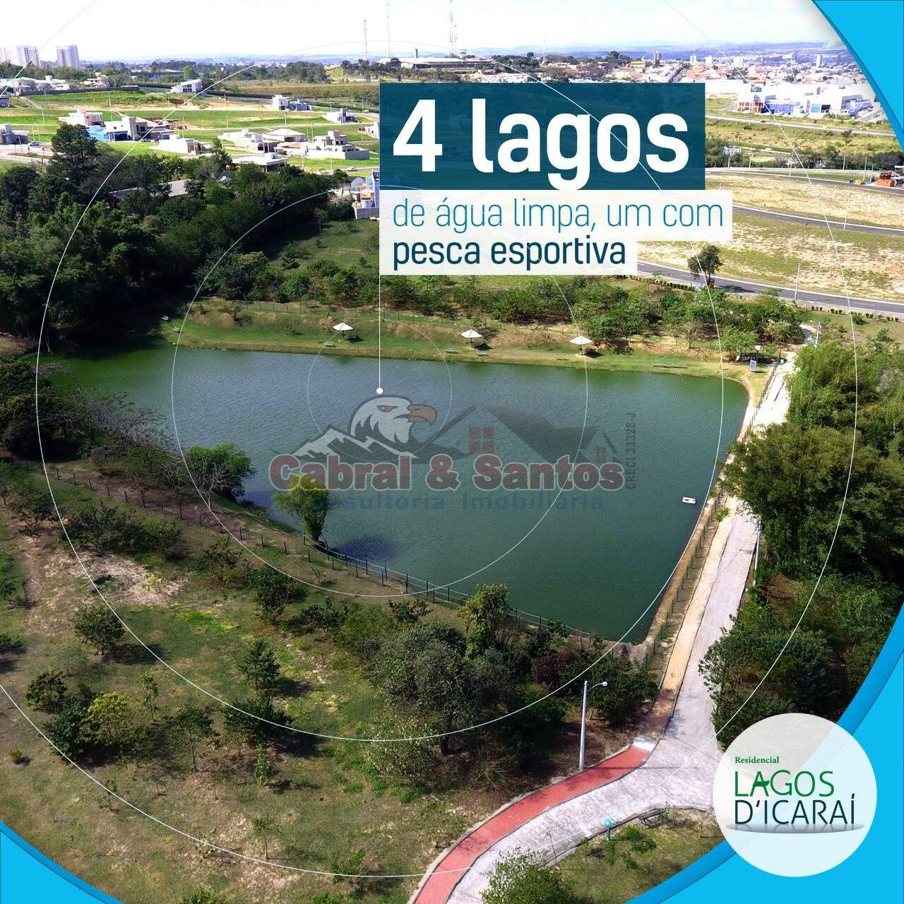 TERRENO à venda no Residencial Lagos Dicaraí: Foto 03