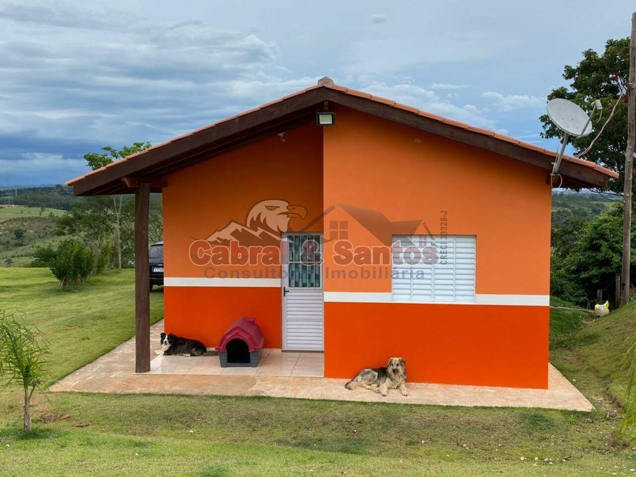 Sítio à venda no RESIDENCIAL PARQUE CAMPOS DE SANTO ANTÔNIO II: Foto 04