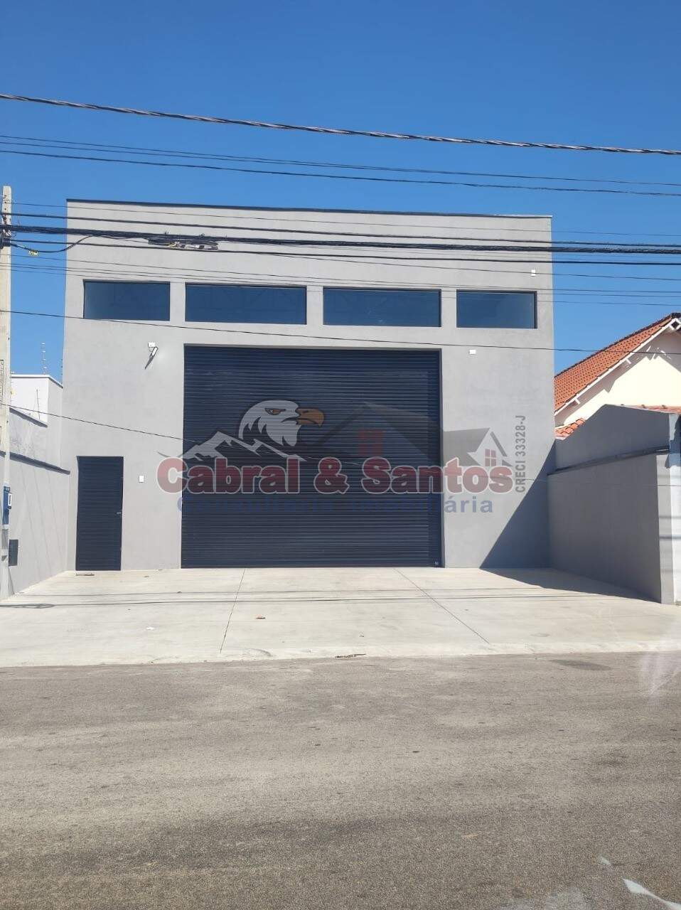 Galpão à venda no PARQUE RESIDENCIAL POTIGUARA: Foto 01