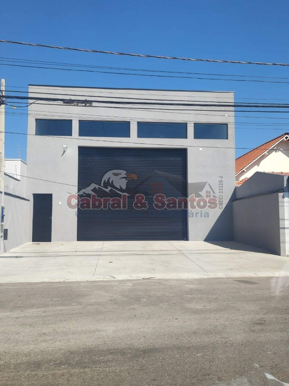 Galpão para aluguel no PARQUE RESIDENCIAL POTIGUARA: Foto 01