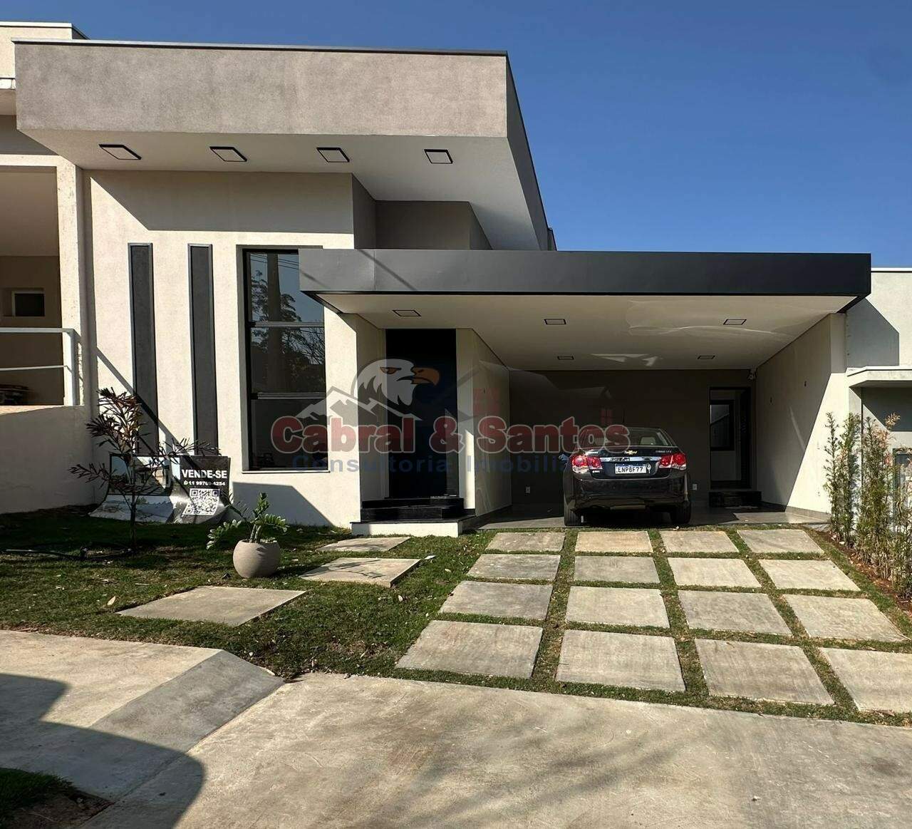 Casa à venda no CONDOMÍNIO RESIDENCIAL MONT BLANC: Foto 02
