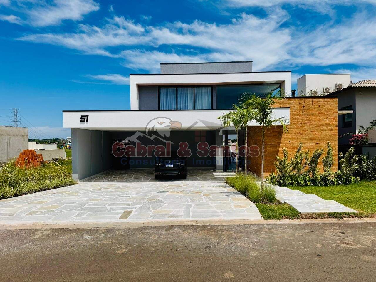 Casa à venda no Condomínio Villas do Golfe: Foto 01