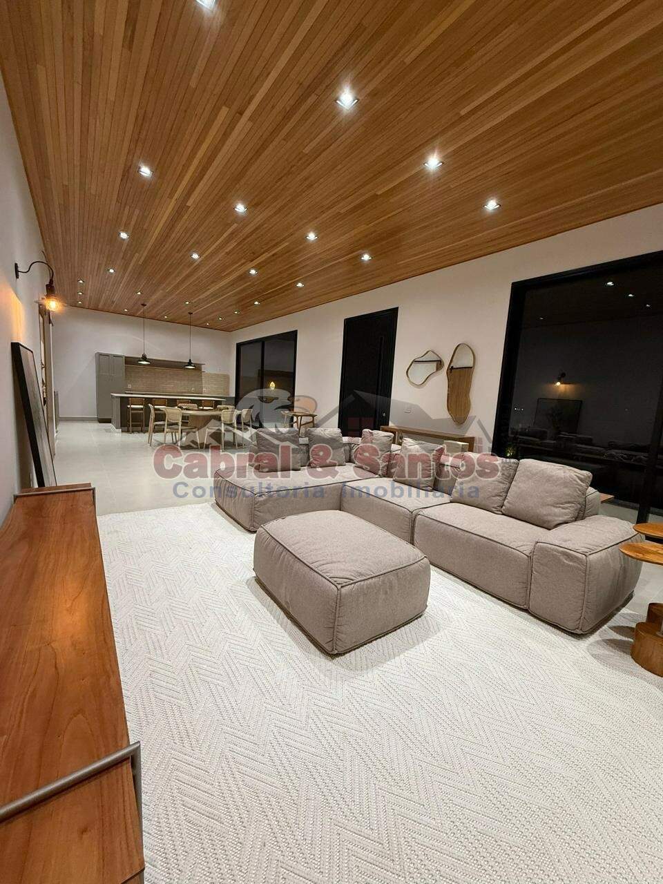 Casa à venda no RESIDENCIAL PARQUE CAMPOS DE SANTO ANTÔNIO II: Foto 03