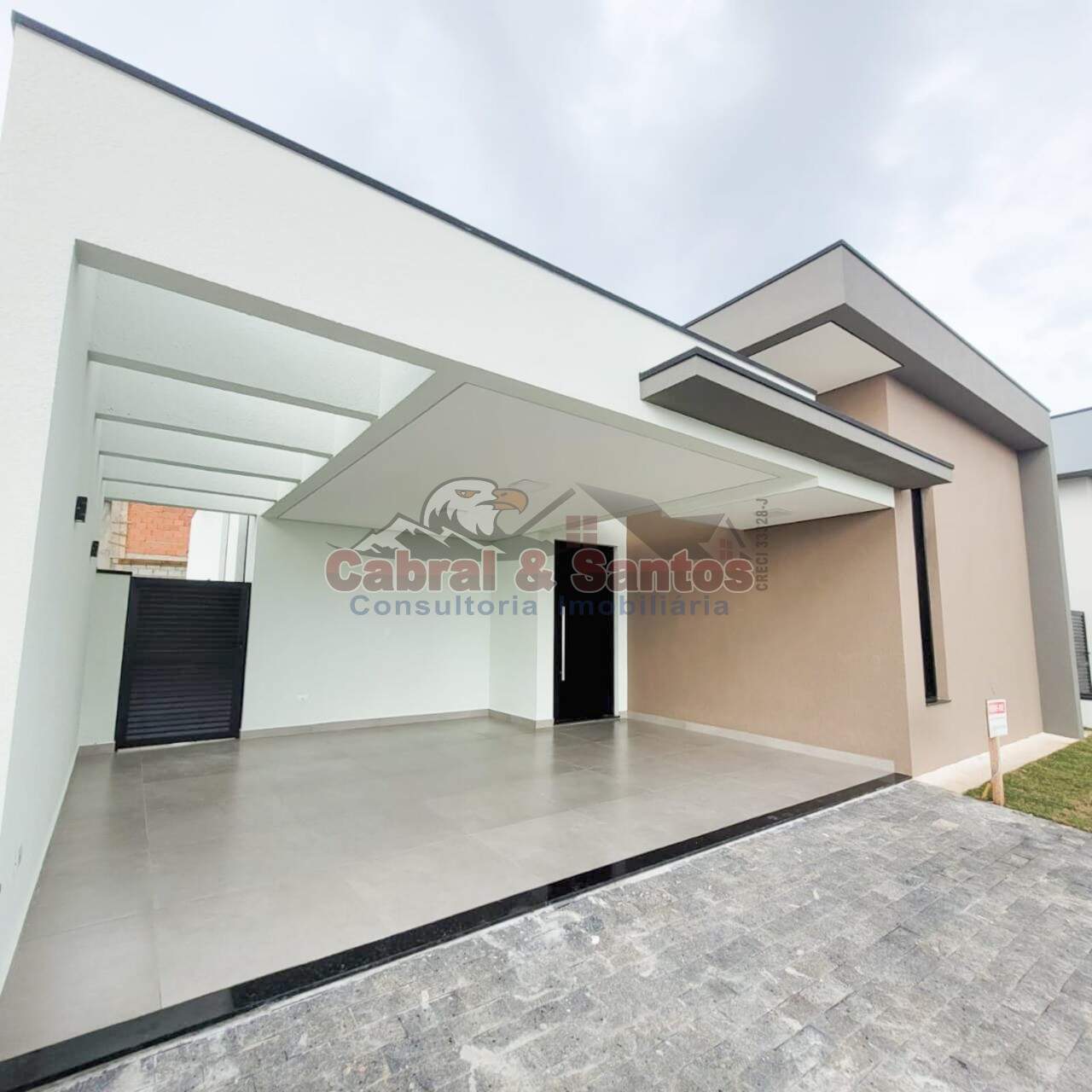 Casa à venda no Residencial Lagos Dicaraí: Foto 01