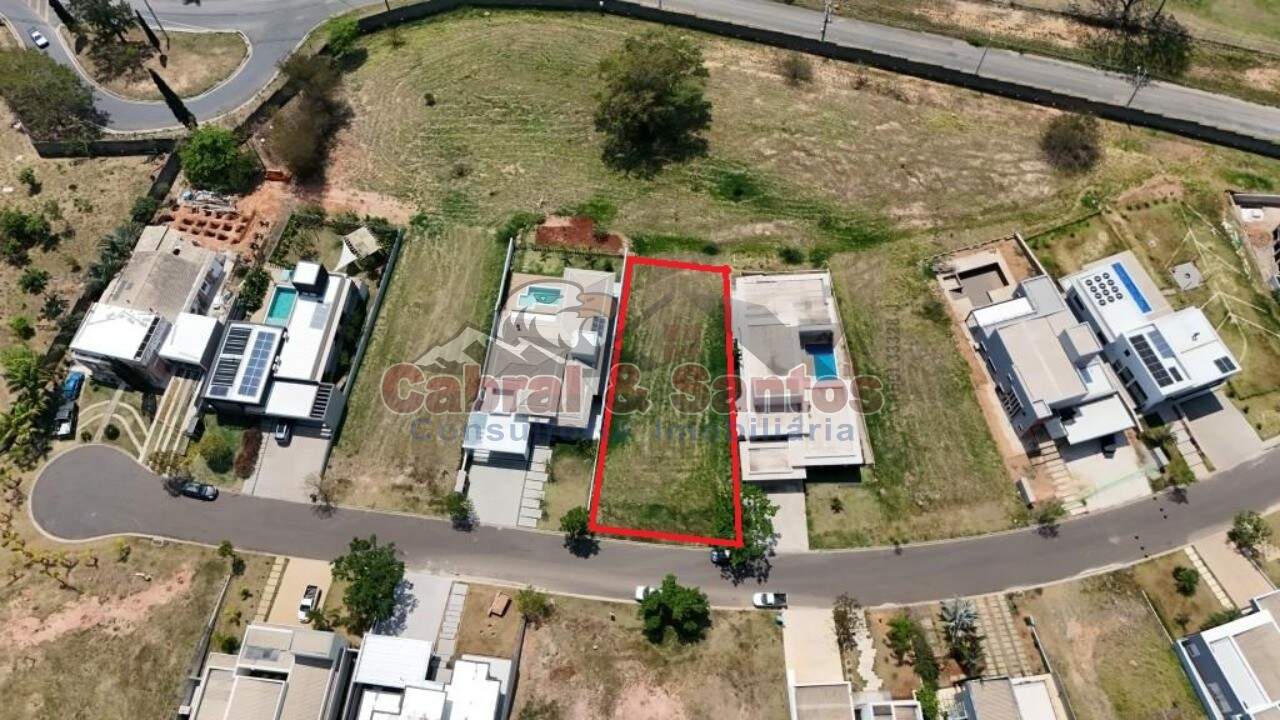 TERRENO à venda no RESIDENCIAL PARQUE CAMPOS DE SANTO ANTÔNIO II: Foto 04
