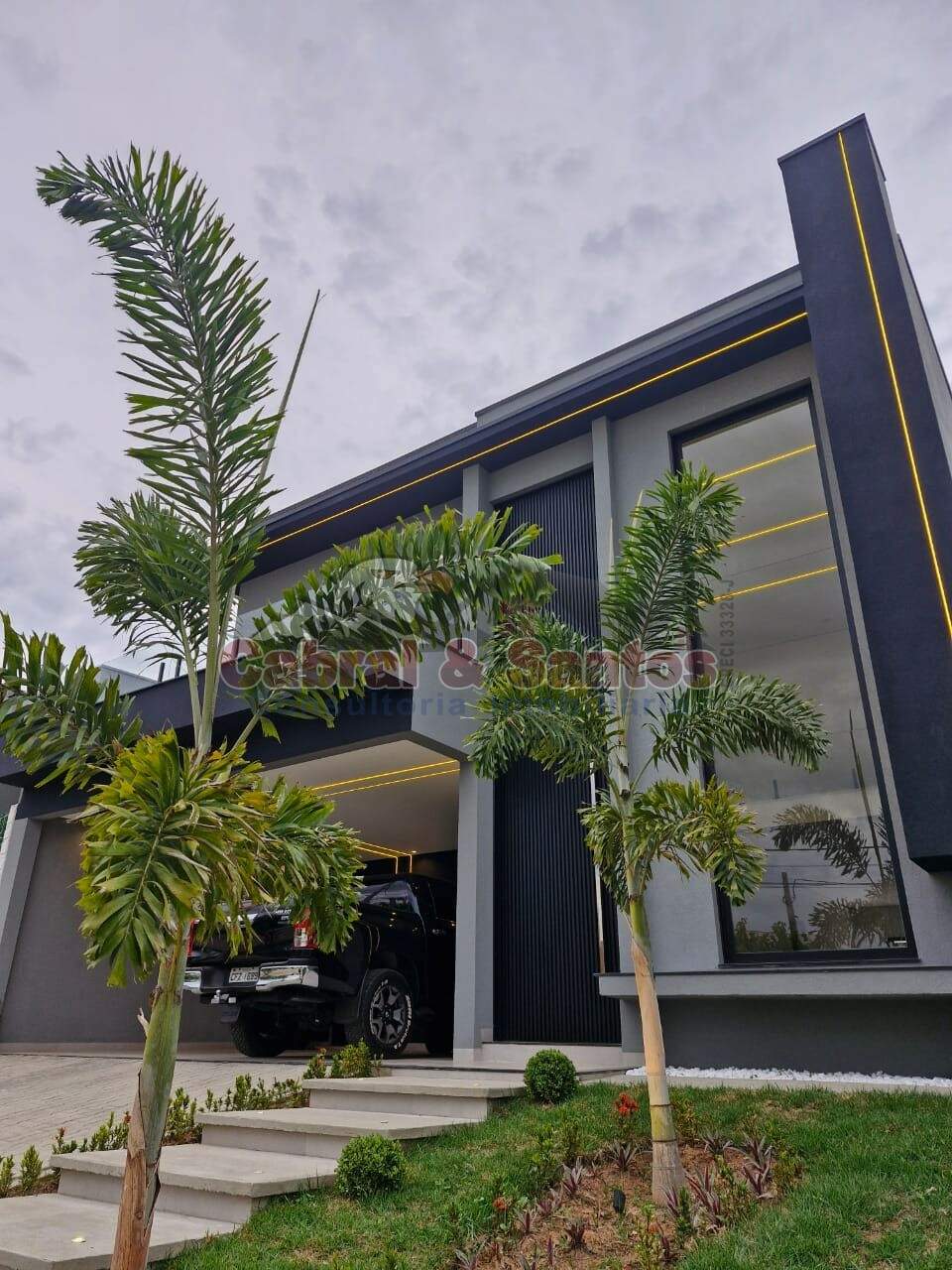Casa à venda no CONDOMÍNIO RESIDENCIAL CENTRAL PARQUE: Foto 02