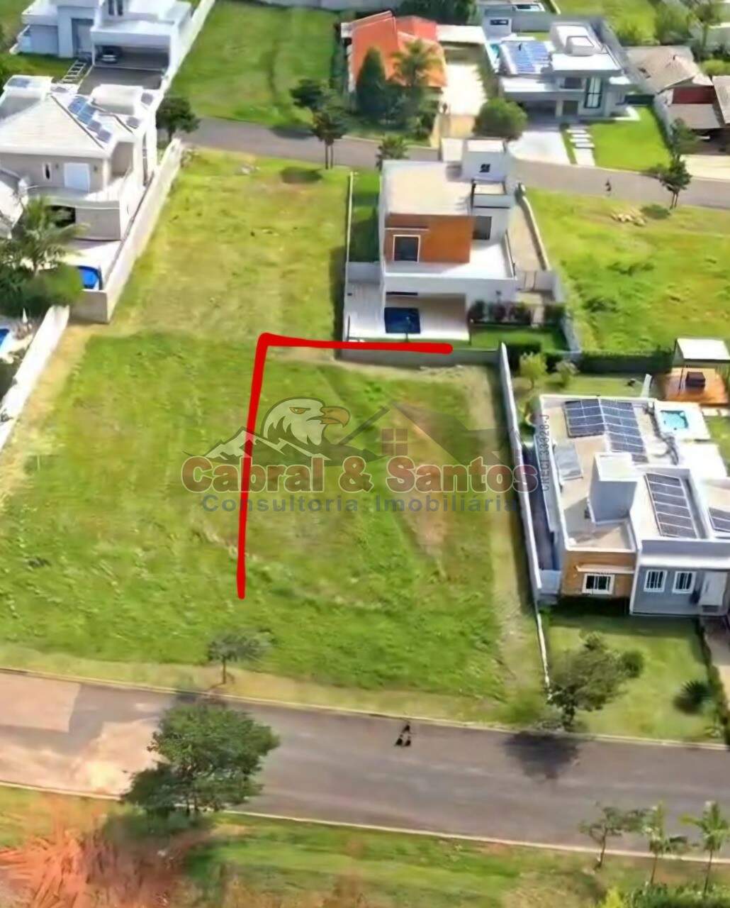 TERRENO à venda no RESIDENCIAL PARQUE CAMPOS DE SANTO ANTÔNIO II: Foto 01